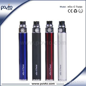 best electronic cigarettes eGo Twist wholesale from manufacture